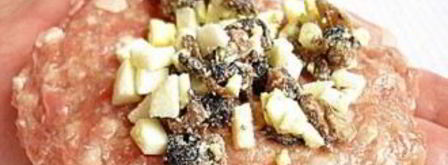 зразы с грибами и яйцом. Шаг 4