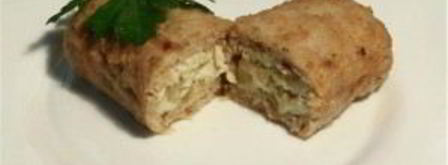 зразы с грибами и яйцом. Шаг 6