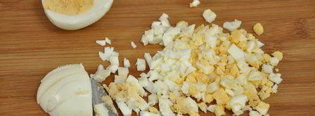 зразы с грибами, луком и яйцом. Шаг 5