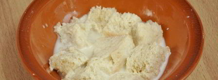 зразы с грибами, луком и яйцом. Шаг 7