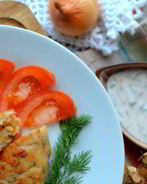 Зразы с макаронами