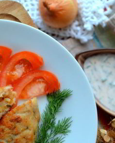 Зразы с макаронами