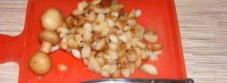 зразы с мясом и грибами. Шаг 2