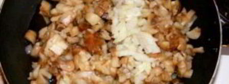 зразы с мясом и грибами. Шаг 4