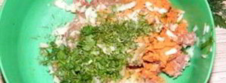 зразы с мясом и грибами. Шаг 5