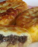 Зразы с мясом