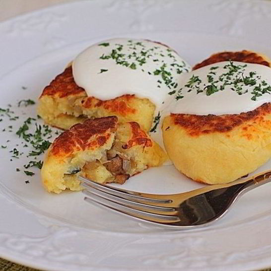 Рецепт зраз с шампиньонами