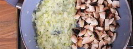 зразы с шампиньонами. Шаг 2