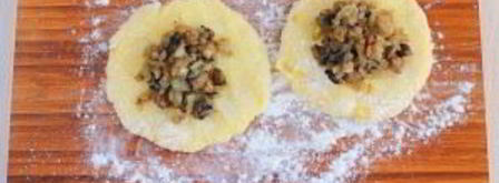 зразы с шампиньонами. Шаг 4