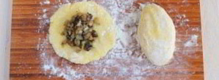 зразы с шампиньонами. Шаг 5