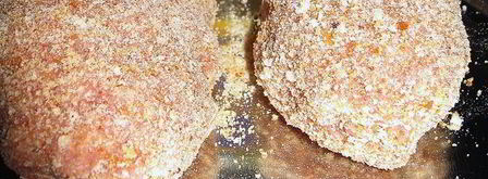 зразы с соленым огурчиком. Шаг 2