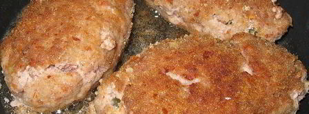 зразы с соленым огурчиком. Шаг 3