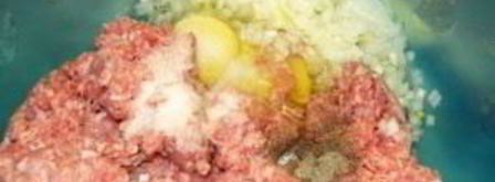 зразы с яйцом и луком. Шаг 3