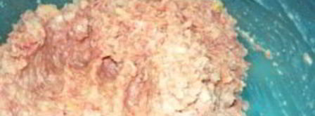 зразы с яйцом и луком. Шаг 4