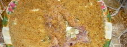 зразы с яйцом и луком. Шаг 7