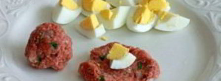 зразы с яйцом. Шаг 2