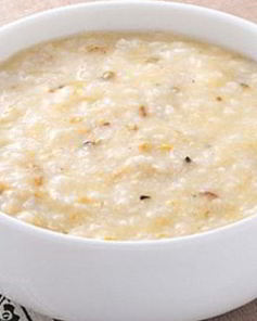 Английская каша на цельном молоке