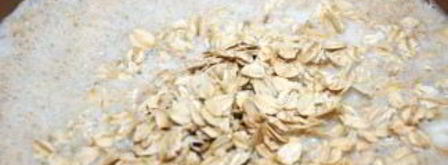 геркулесовая каша с грецкими орехами. Шаг 2