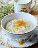 Геркулесовая каша с молоком