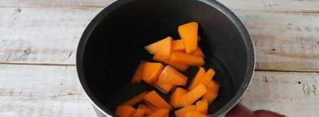 геркулесовая каша с тыквой. Шаг 4