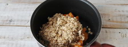 геркулесовая каша с тыквой. Шаг 5