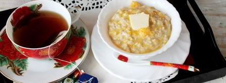 геркулесовая каша с тыквой. Шаг 8