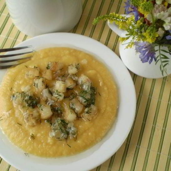 Рецепт гороховой каши без замачивания