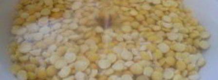 гороховая каша без замачивания. Шаг 2