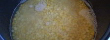 гороховая каша без замачивания. Шаг 3