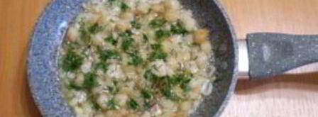 гороховая каша без замачивания. Шаг 7