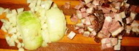 гороховая каша в духовке. Шаг 2