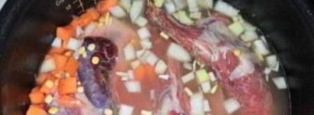 гороховая каша в мультиварке без замачивания. Шаг 4