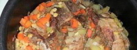 гороховая каша в мультиварке без замачивания. Шаг 5