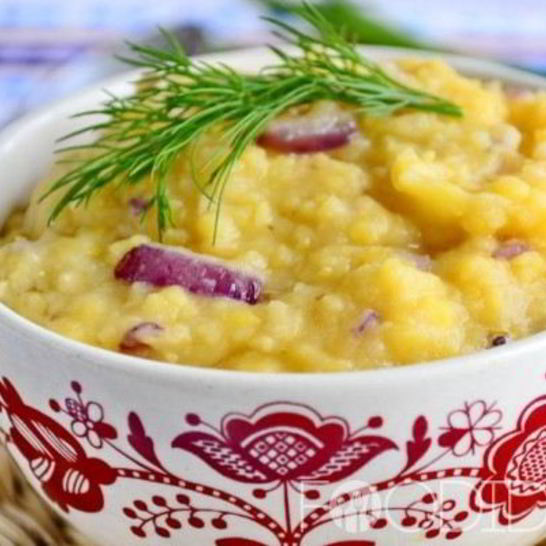 Рецепт гороховой каши в мультиварке