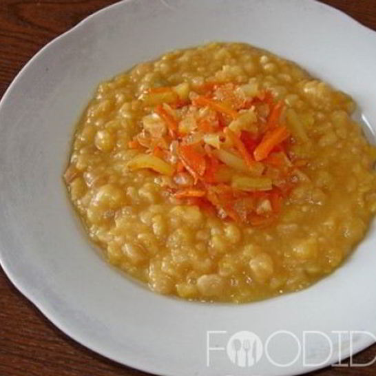 Рецепт гороховой каши