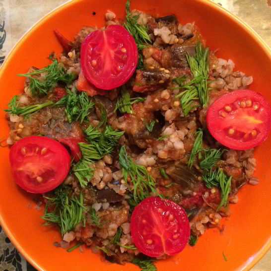 Рецепт гречки по-бакински