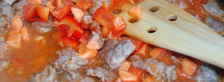 гречка по-флотски. Шаг 2