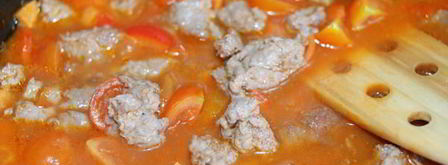 гречка по-флотски. Шаг 3