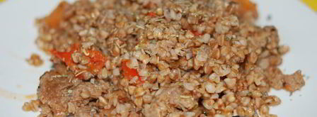 гречка по-флотски. Шаг 8