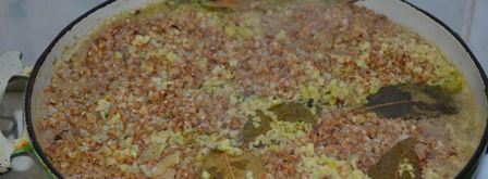 гречка по-купечески с курицей. Шаг 6