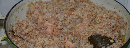 гречка по-купечески с курицей. Шаг 7