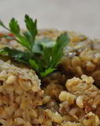 Гречка по-купечески со свининой