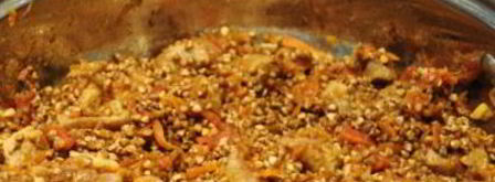 гречка по-купечески со свининой. Шаг 2