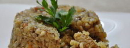 гречка по-купечески со свининой. Шаг 4