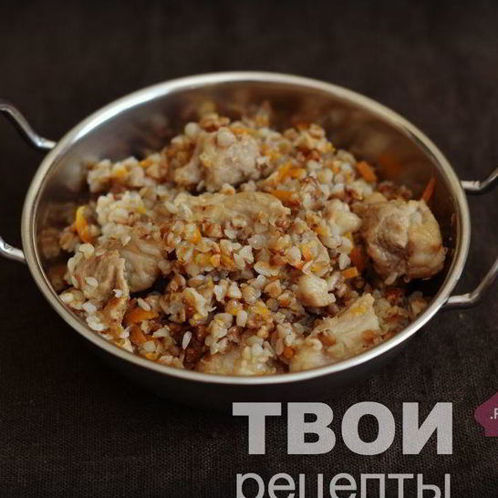 Рецепт гречки по-купечески в мультиварке