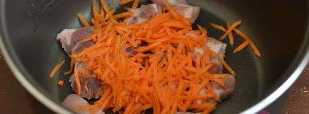 гречка по-купечески в мультиварке. Шаг 2