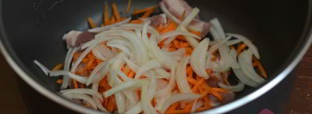 гречка по-купечески в мультиварке. Шаг 3