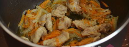 гречка по-купечески в мультиварке. Шаг 4