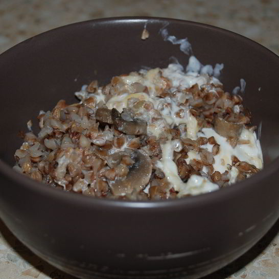 Рецепт гречки по-ярославски с грибами