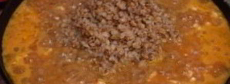 гречка с фаршем. Шаг 7